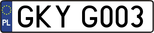GKYG003