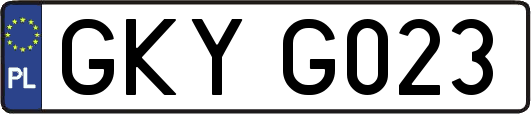 GKYG023