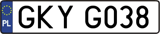GKYG038