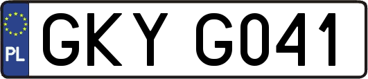 GKYG041