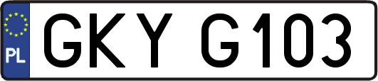GKYG103