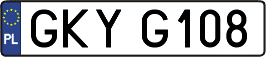 GKYG108