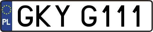 GKYG111