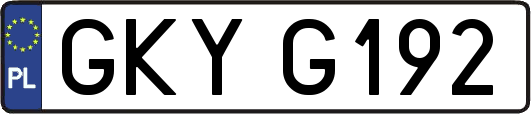 GKYG192