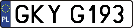 GKYG193