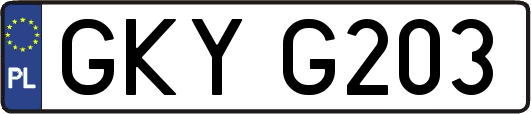 GKYG203