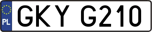 GKYG210