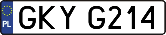 GKYG214