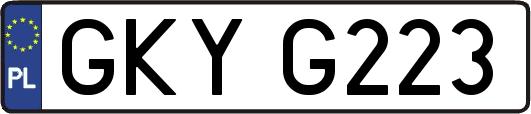 GKYG223
