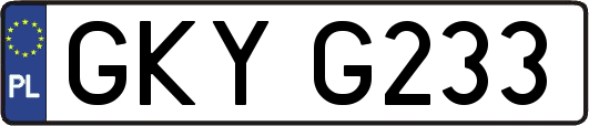 GKYG233