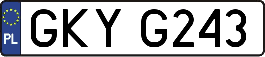 GKYG243