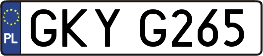 GKYG265