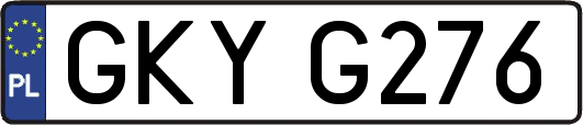 GKYG276