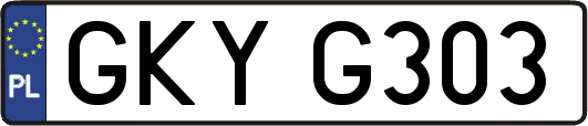 GKYG303
