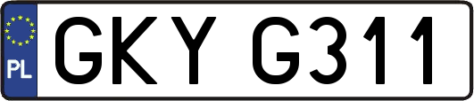 GKYG311