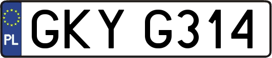 GKYG314