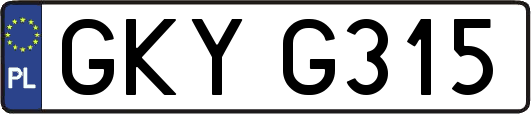 GKYG315
