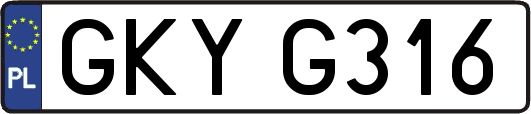 GKYG316