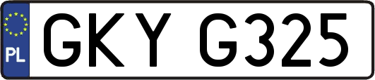 GKYG325