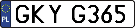 GKYG365