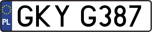 GKYG387