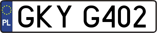 GKYG402