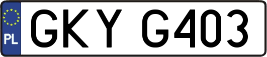 GKYG403
