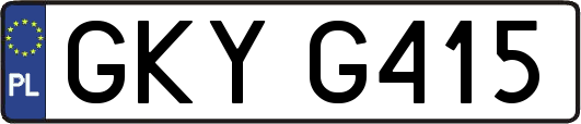 GKYG415