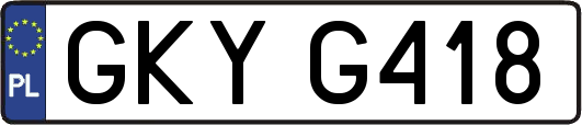 GKYG418