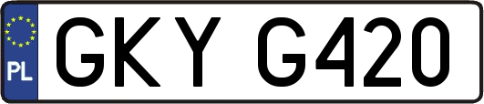 GKYG420