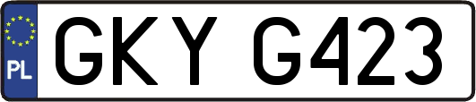 GKYG423