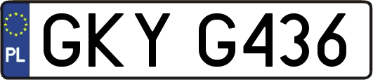 GKYG436
