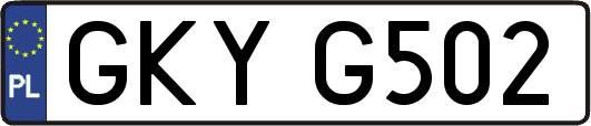 GKYG502