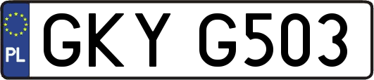 GKYG503