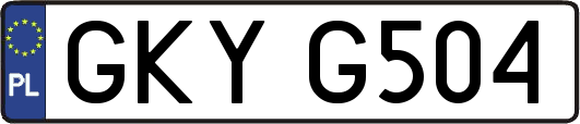 GKYG504