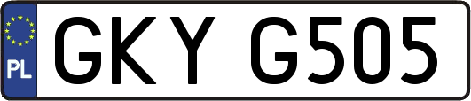 GKYG505