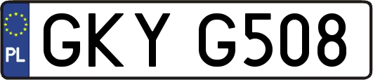 GKYG508