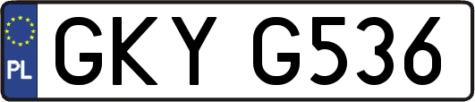 GKYG536