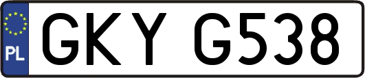 GKYG538