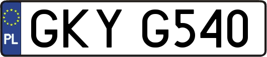 GKYG540