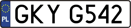 GKYG542