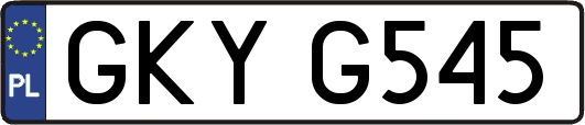 GKYG545