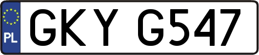 GKYG547