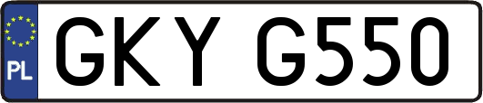 GKYG550