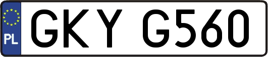 GKYG560