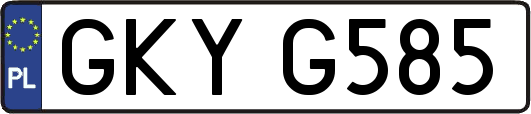 GKYG585