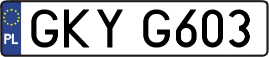 GKYG603