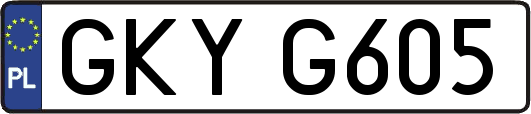 GKYG605