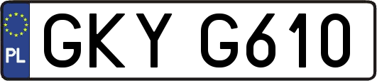 GKYG610