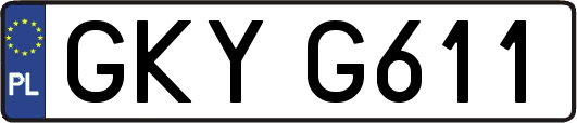 GKYG611